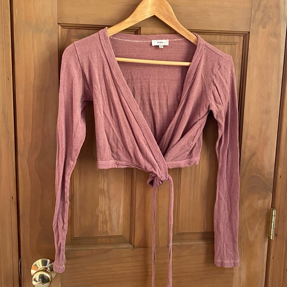 OZMA Tops - OZMA :: Dance Wrap Top